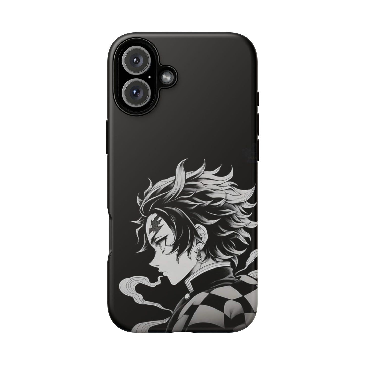 Black Kamado Tanjiro Phone Case