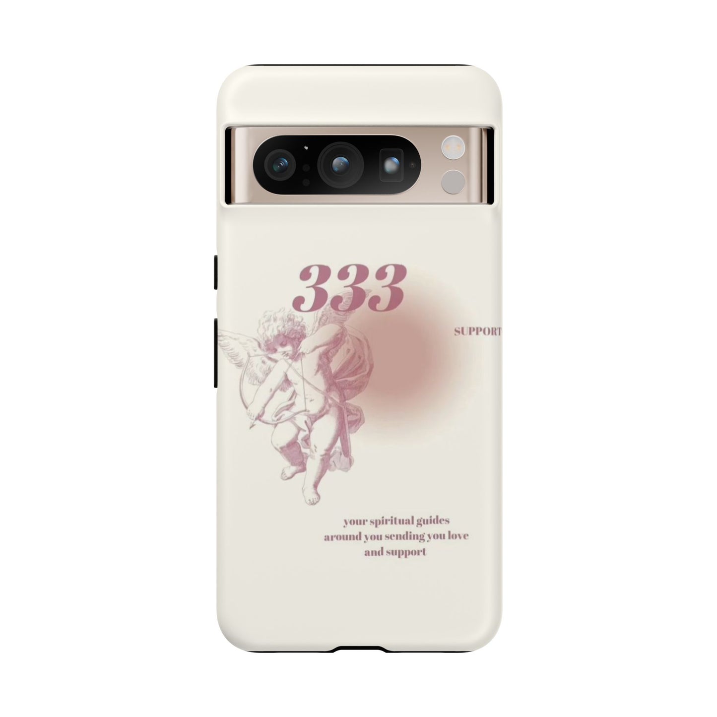 333 Angel iPhone Case