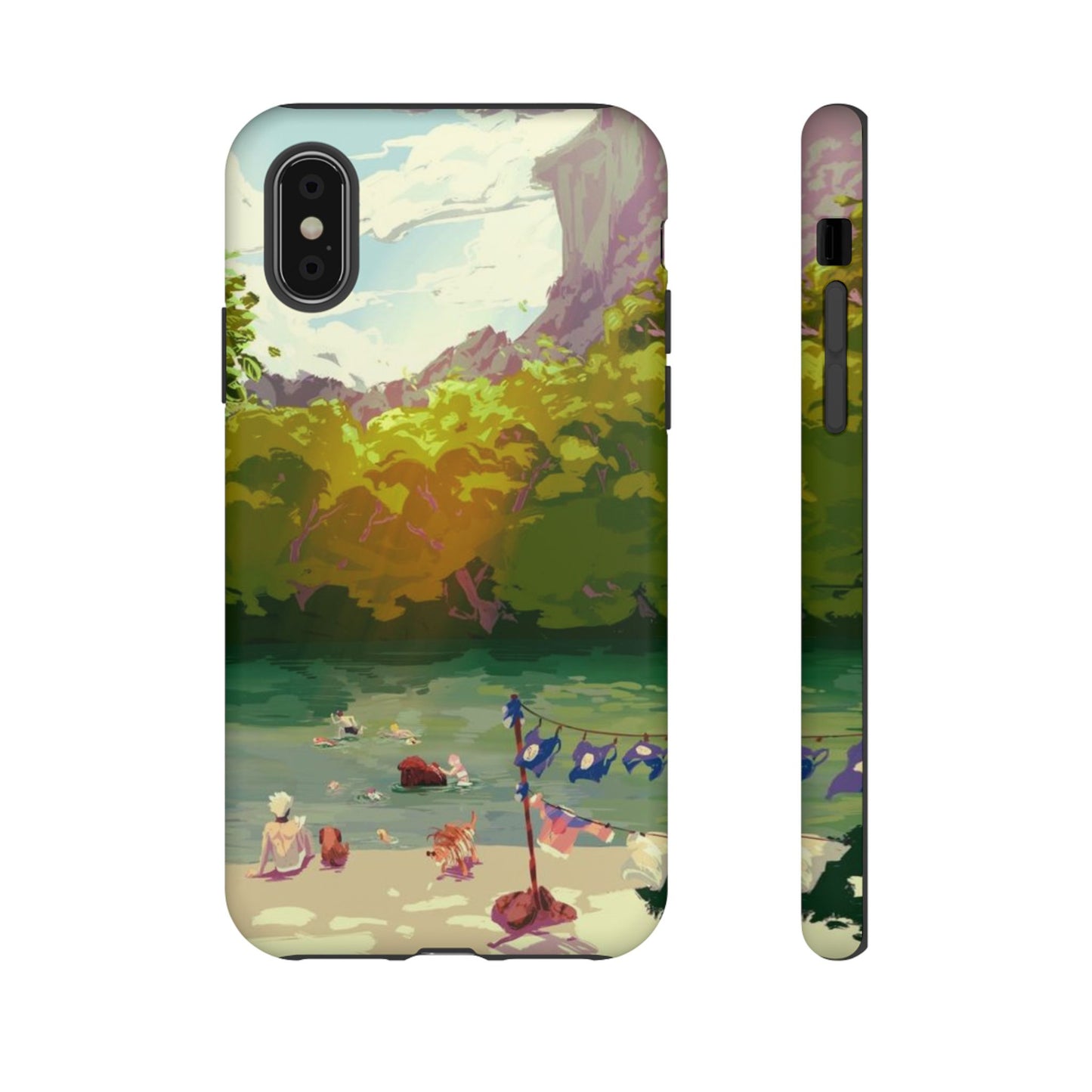 The Day iPhone Case