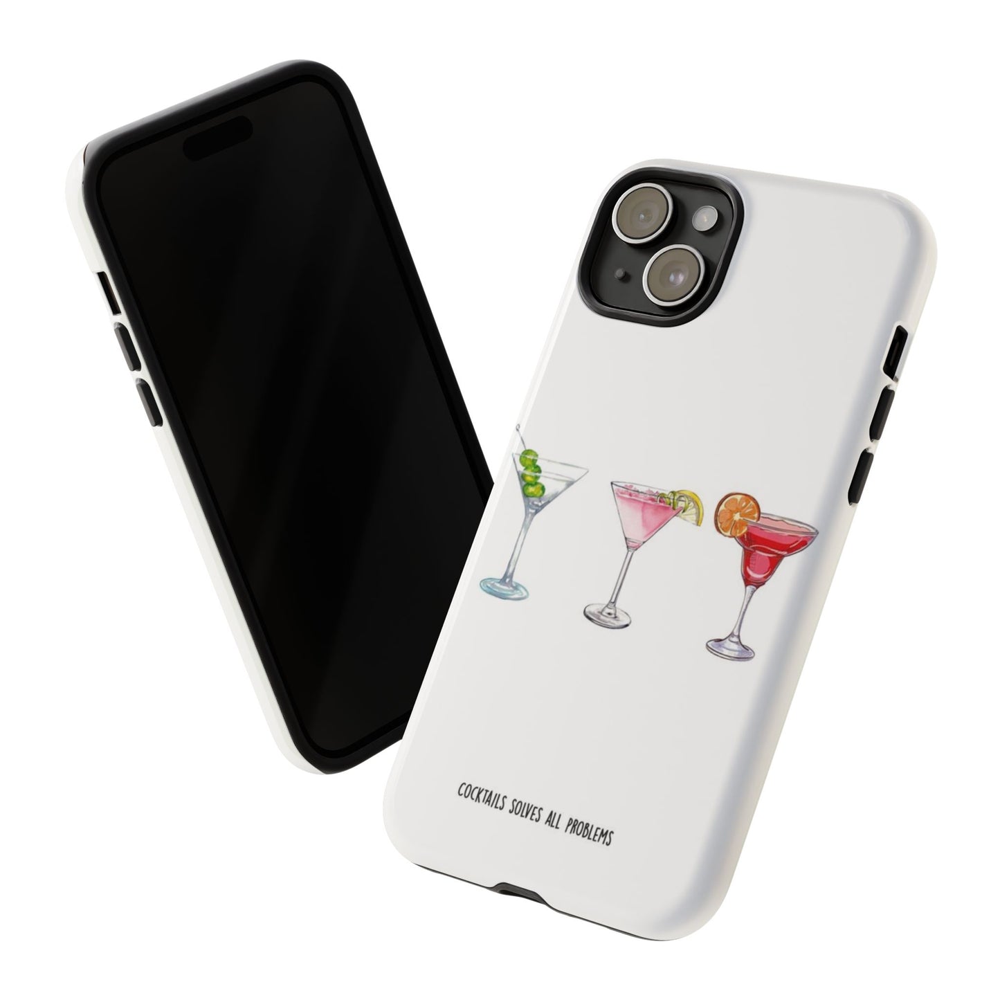 3 Martini iPhone Case