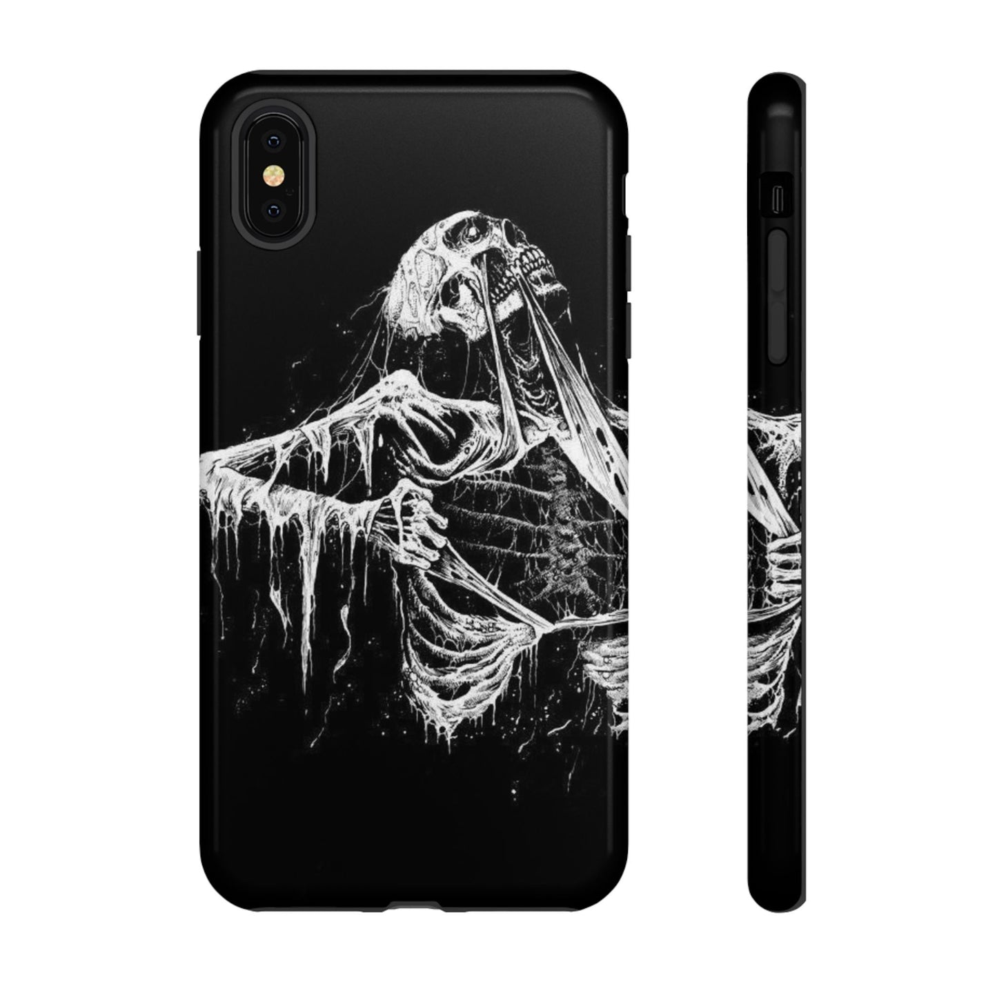 Skeletal iPhone Case