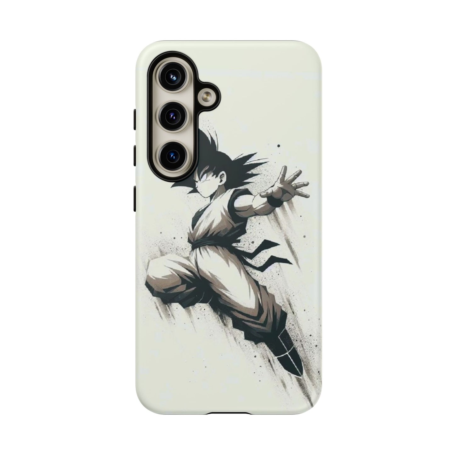 White Goku Clipart Phone Case