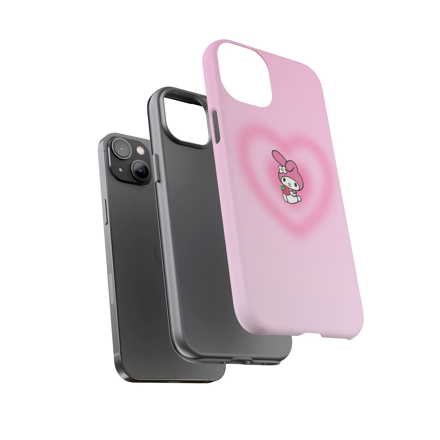 My Melody Heart Aura Phone Case