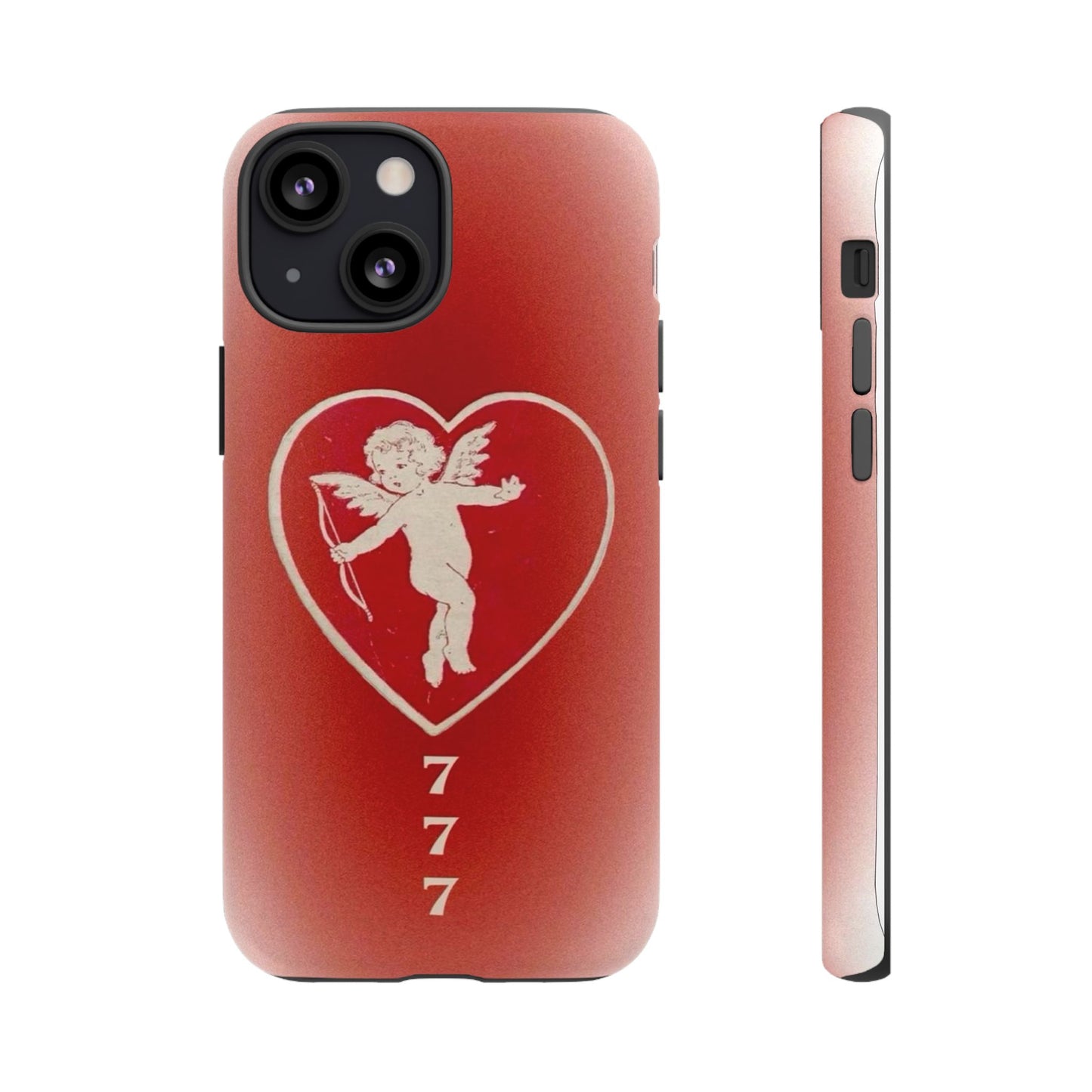 Angel of Love iPhone Case