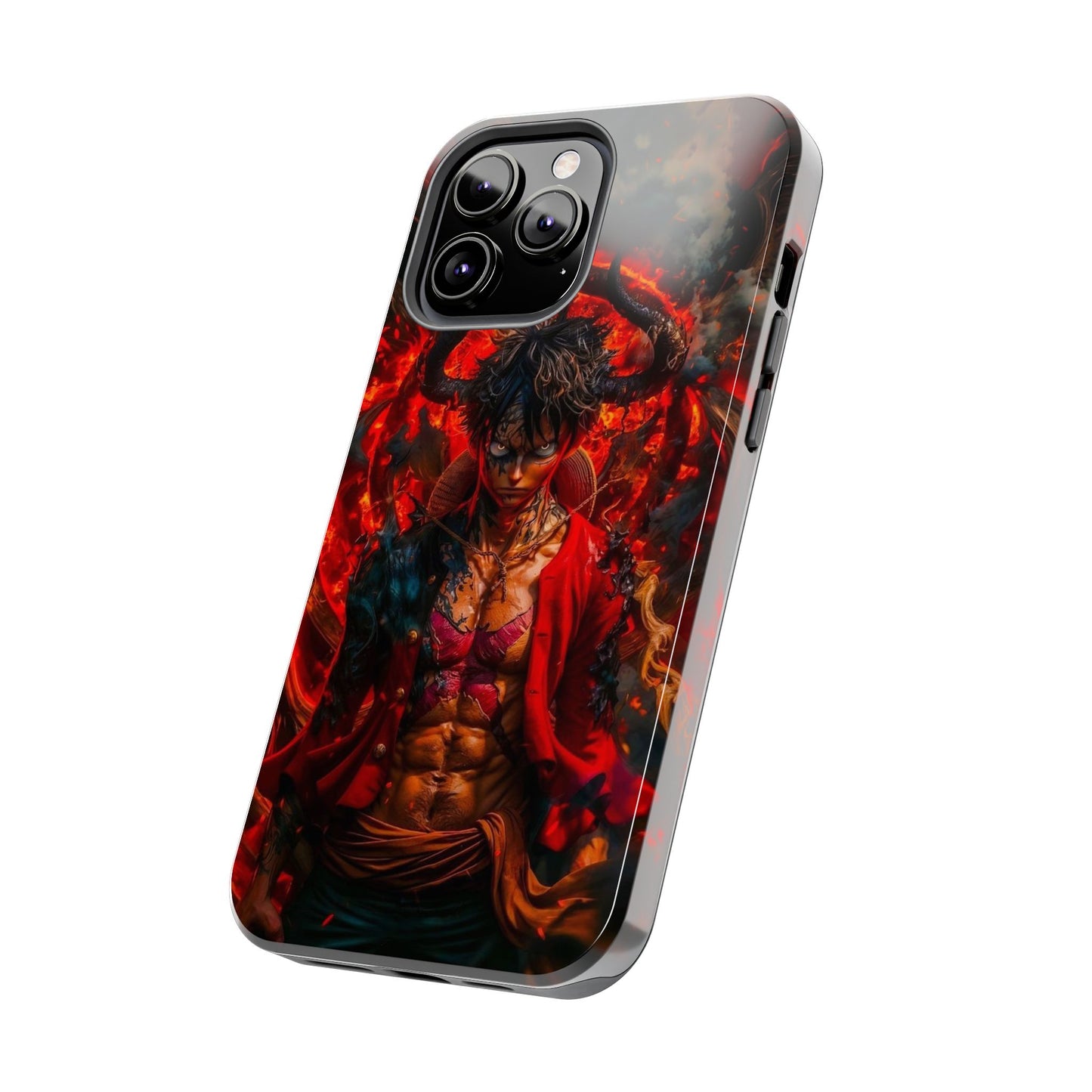 Luffy Animation iPhone Case