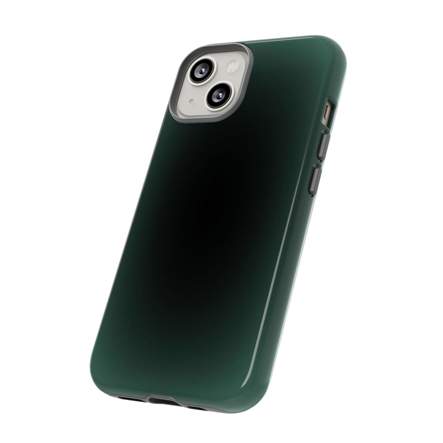 Midnight Green Aura Phone Case