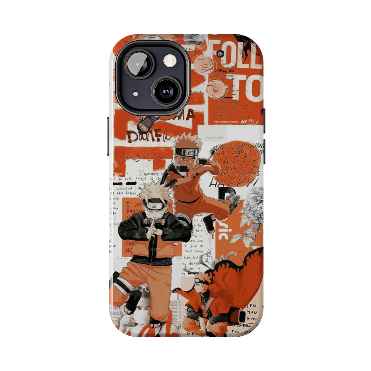 Naruto iPhone Case