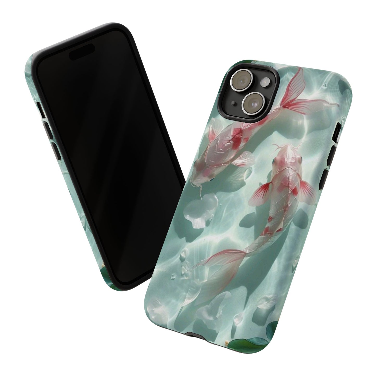 Koi Fish iPhone Case