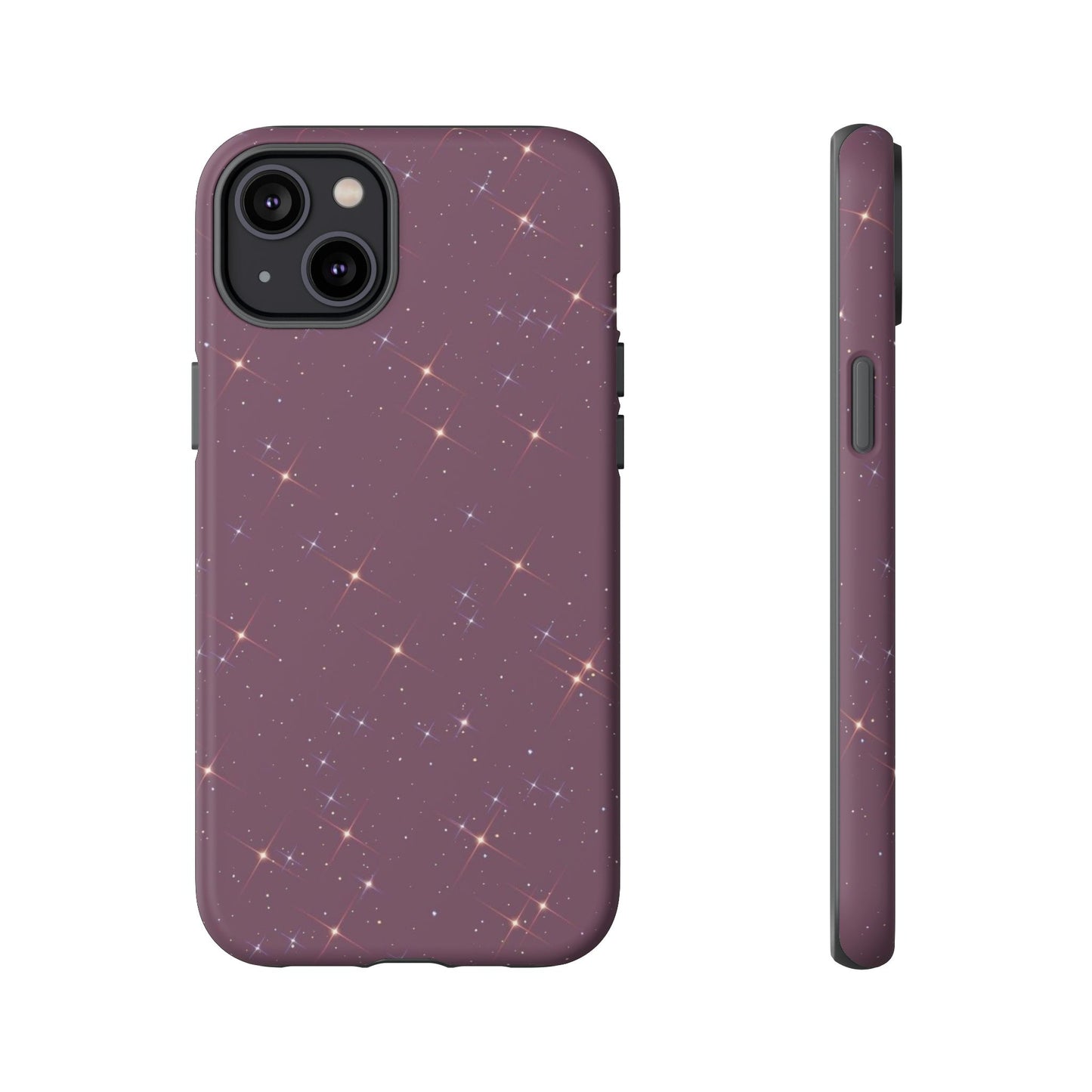 Purple Sparkles Phone Case