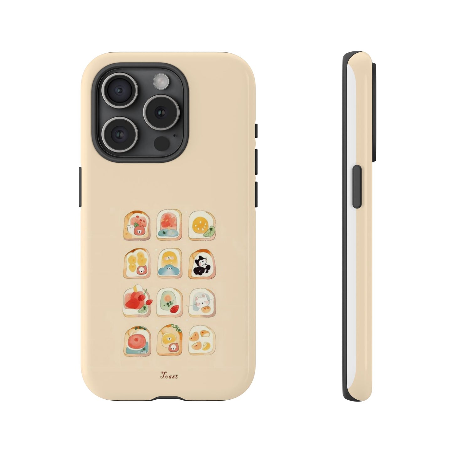 Toast iPhone Case