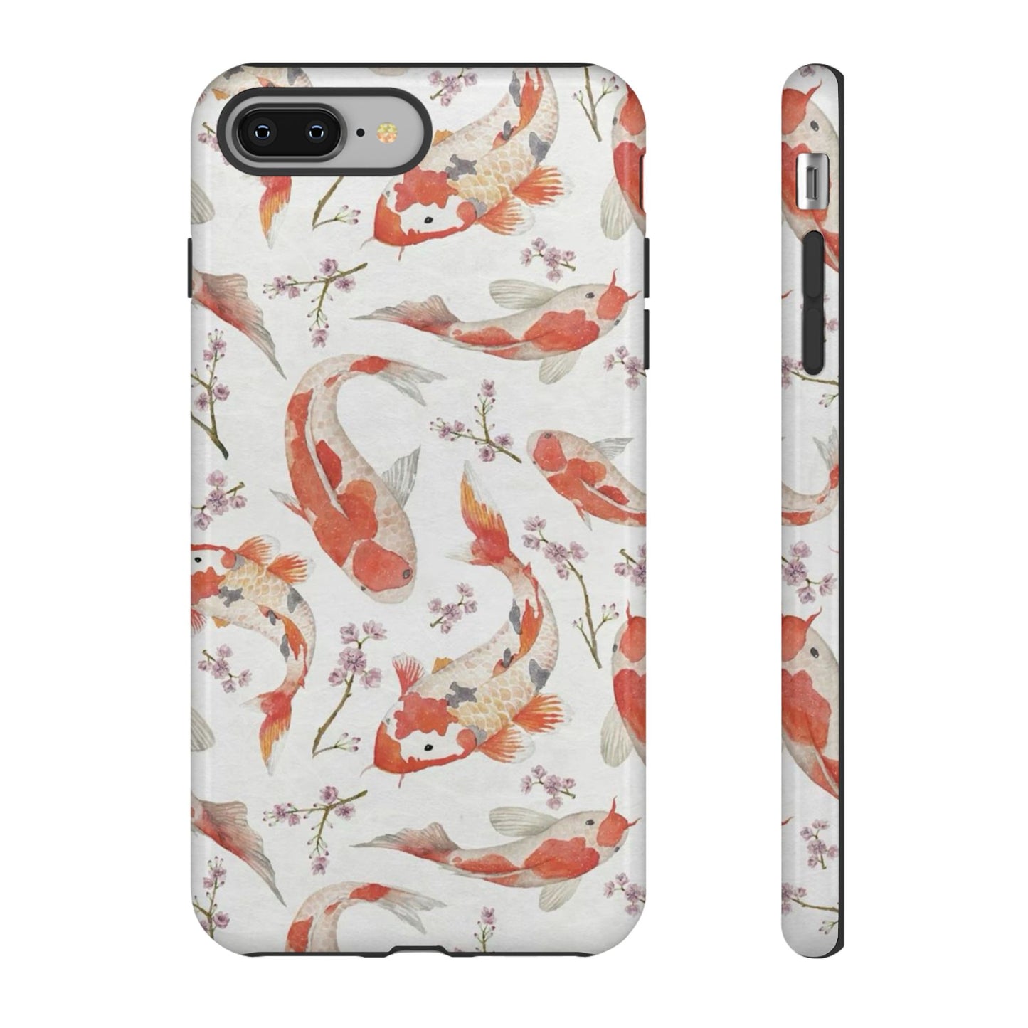 Koi Blossom Phone Case