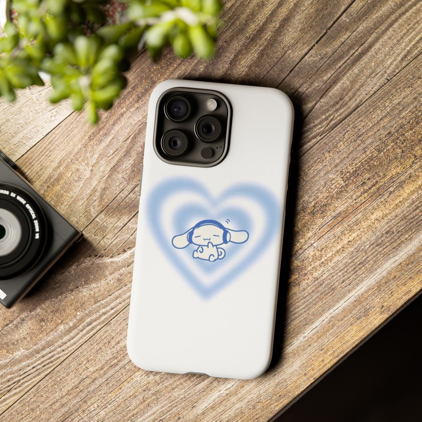 Cinnamoroll Heart Aura Phone Case