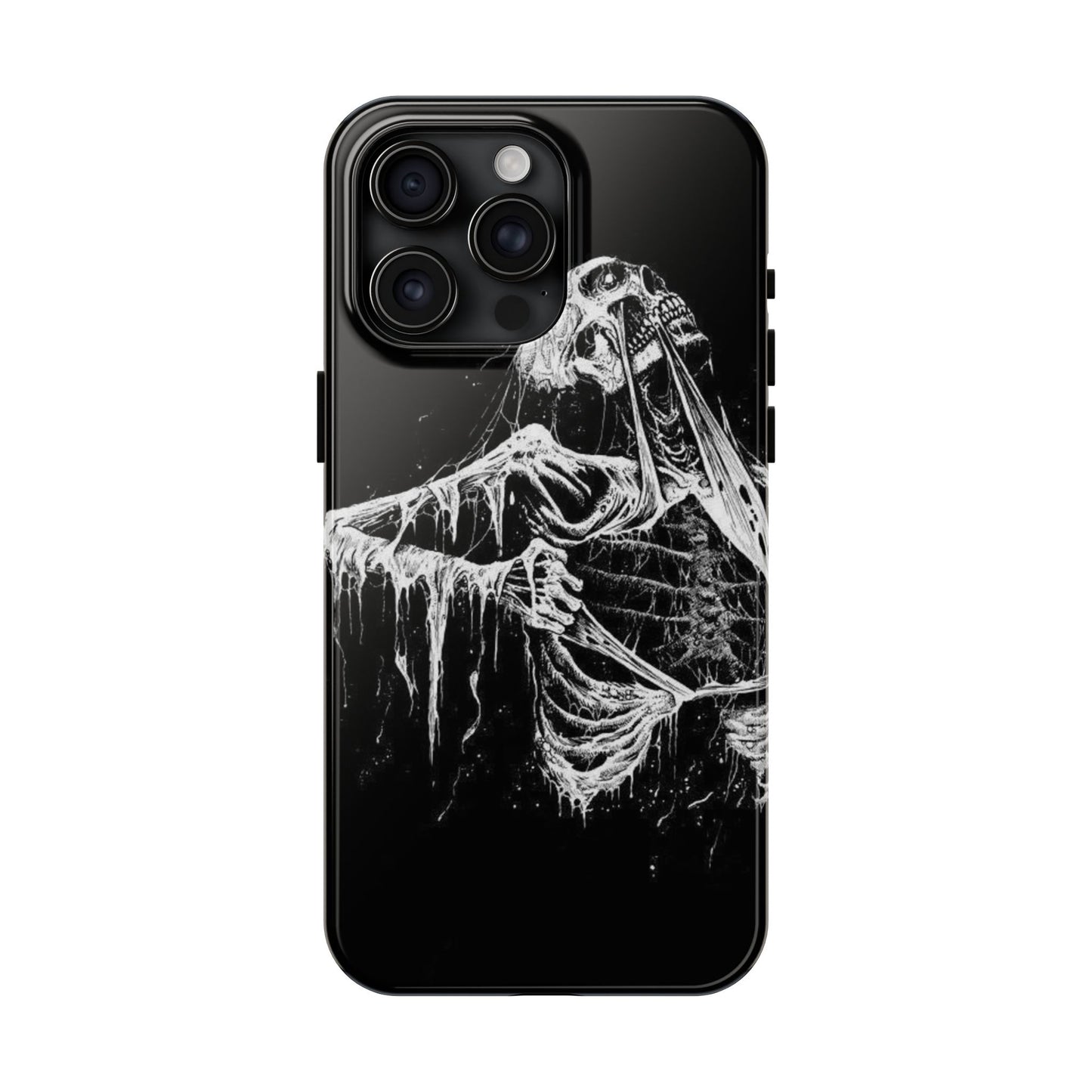 Skeleton iPhone Case