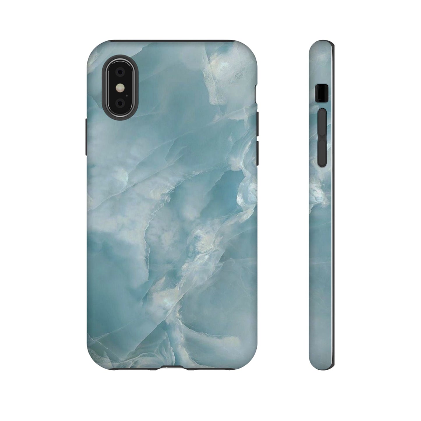 Aquamarine iPhone Case