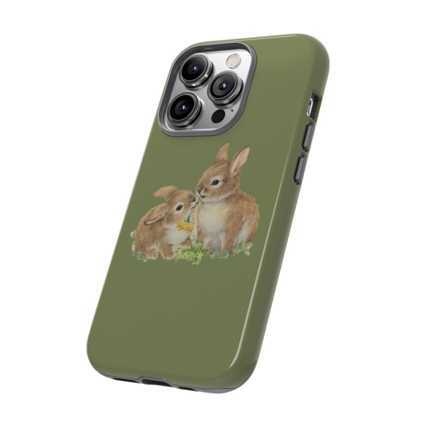 Olive Bunnies Phone Cases