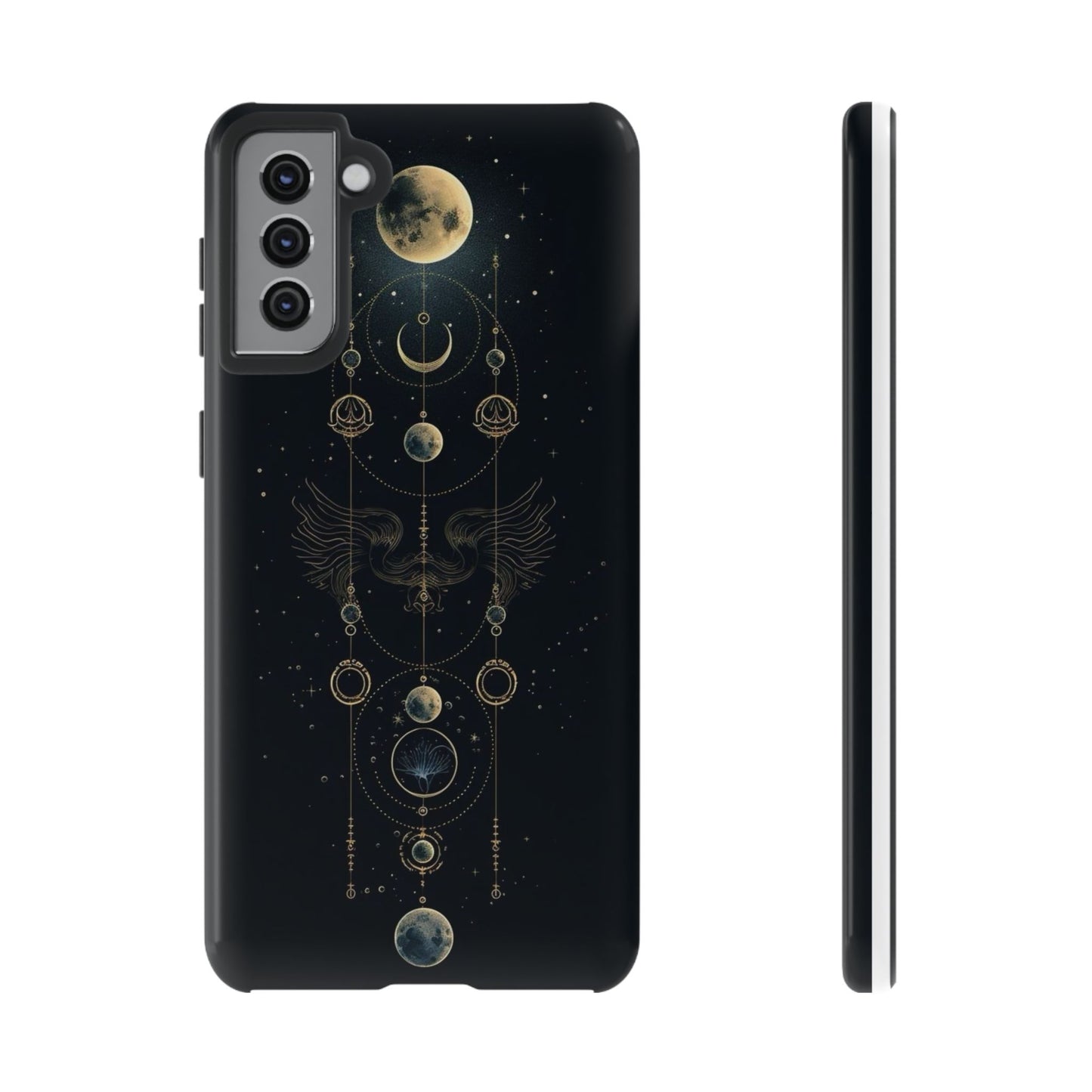 Celestial Angel iPhone Case