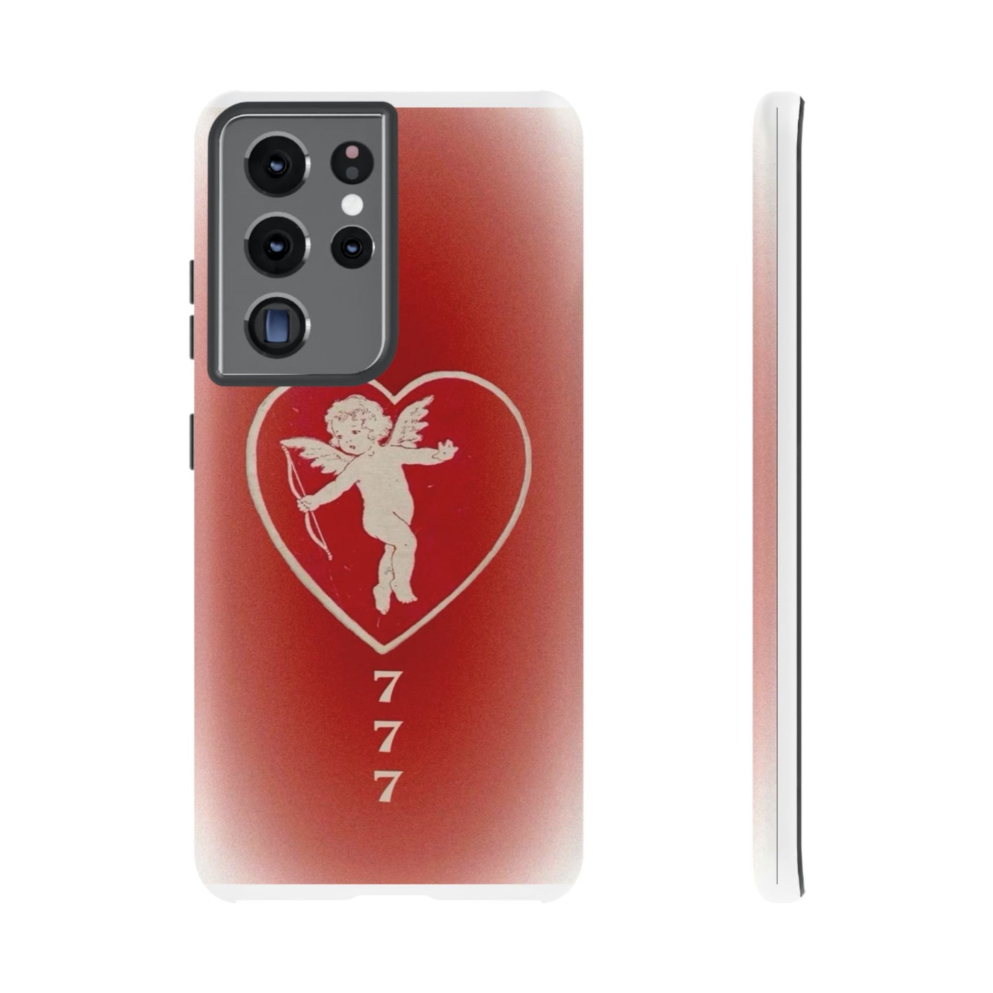 Angel of Love iPhone Case