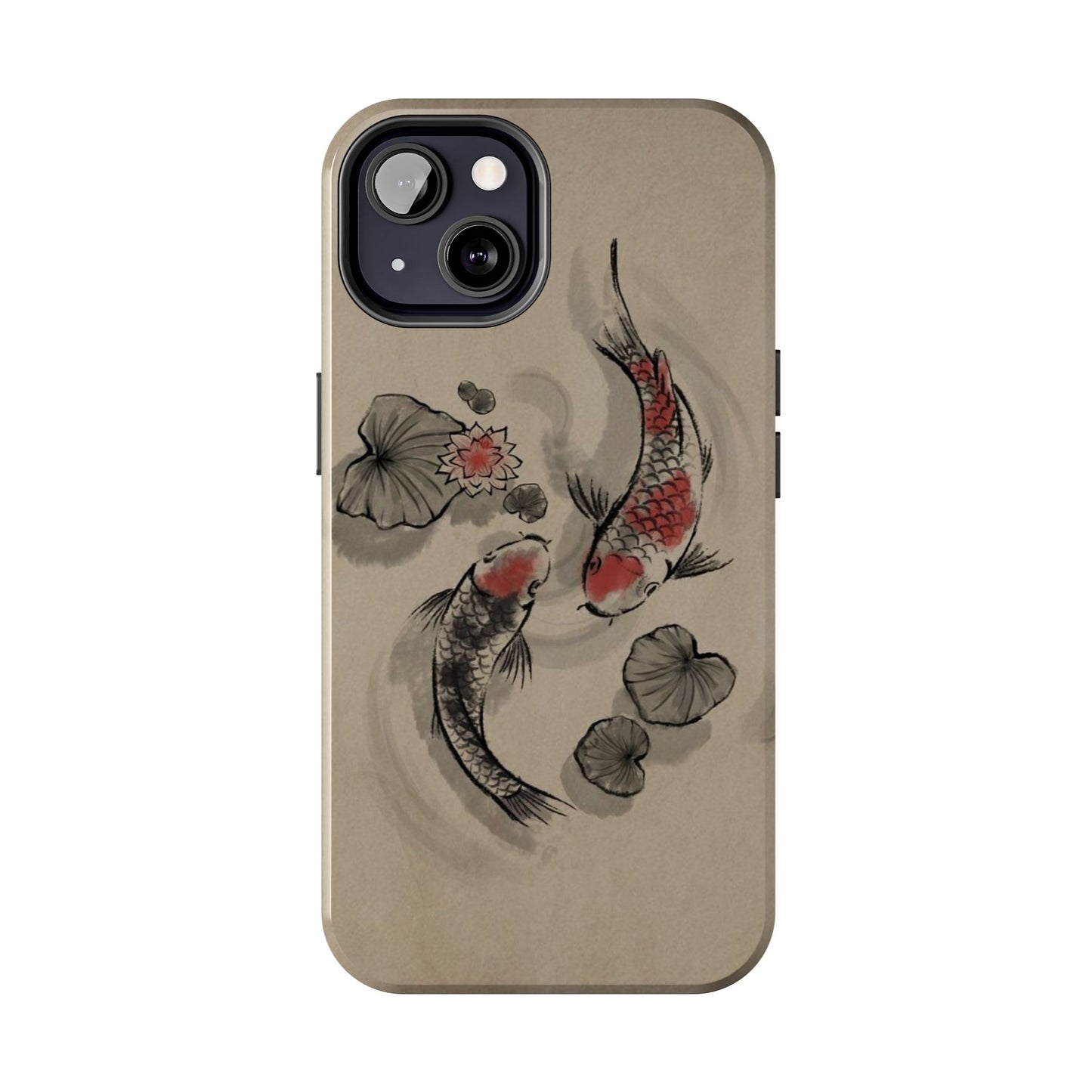 Vintage Koi iPhone Case