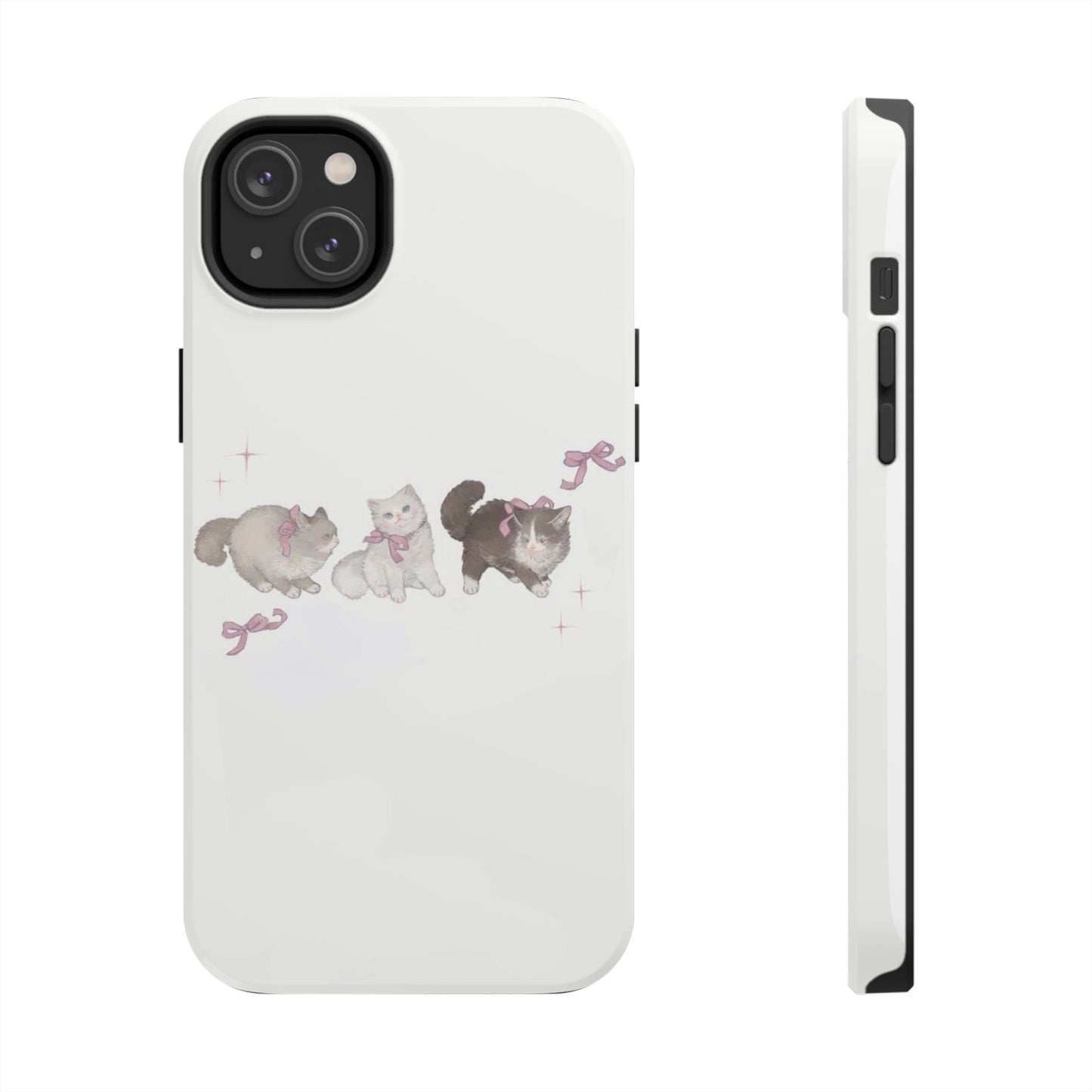 Kitten & Bows iPhone Case