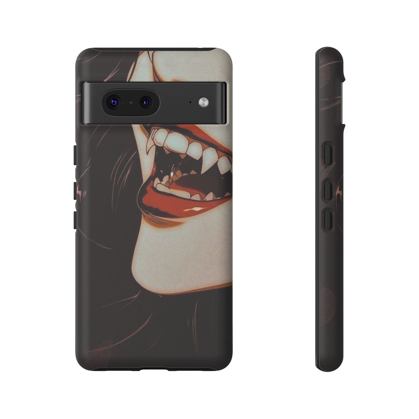 Vampire Teeth iPhone Case