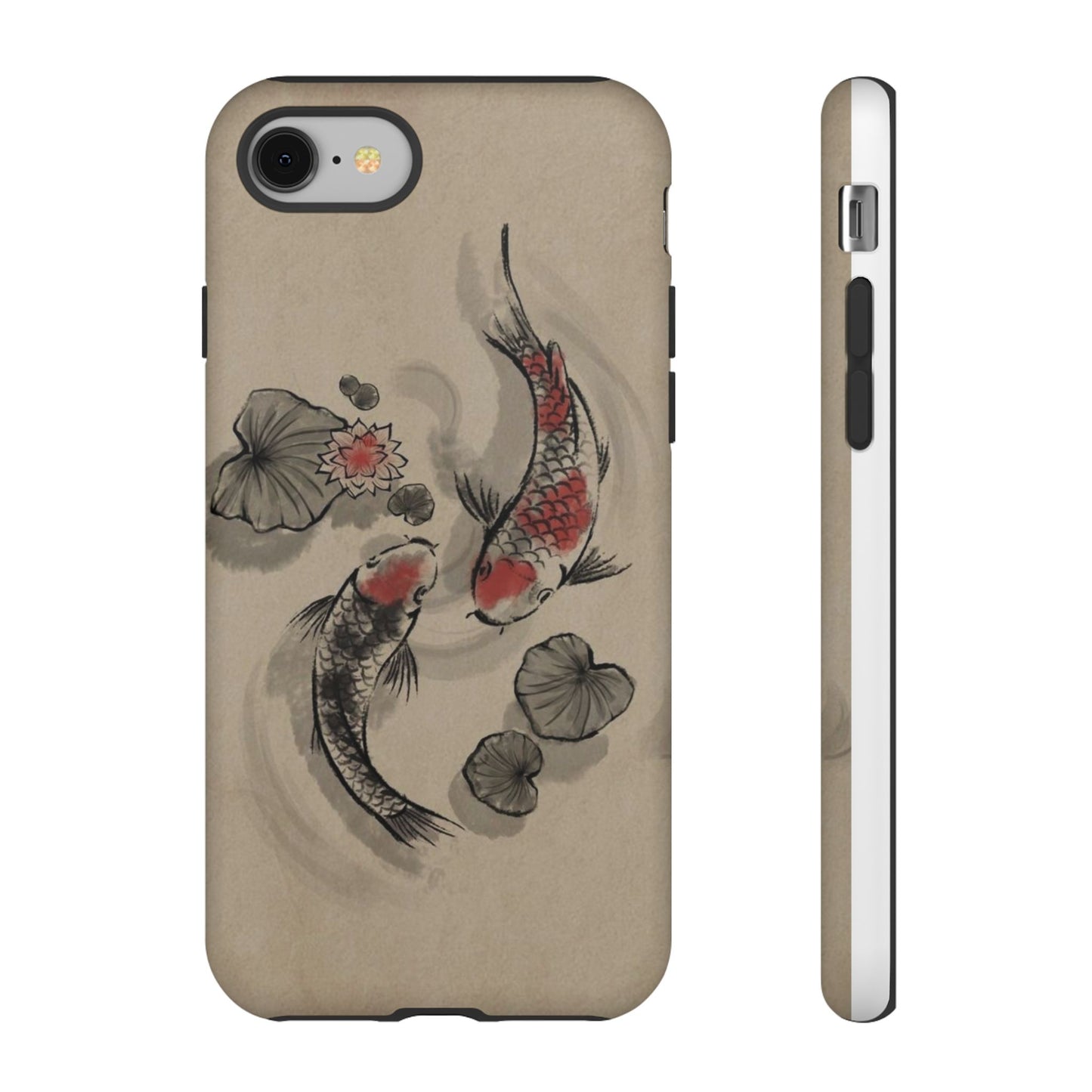 Vintage Koi iPhone Case