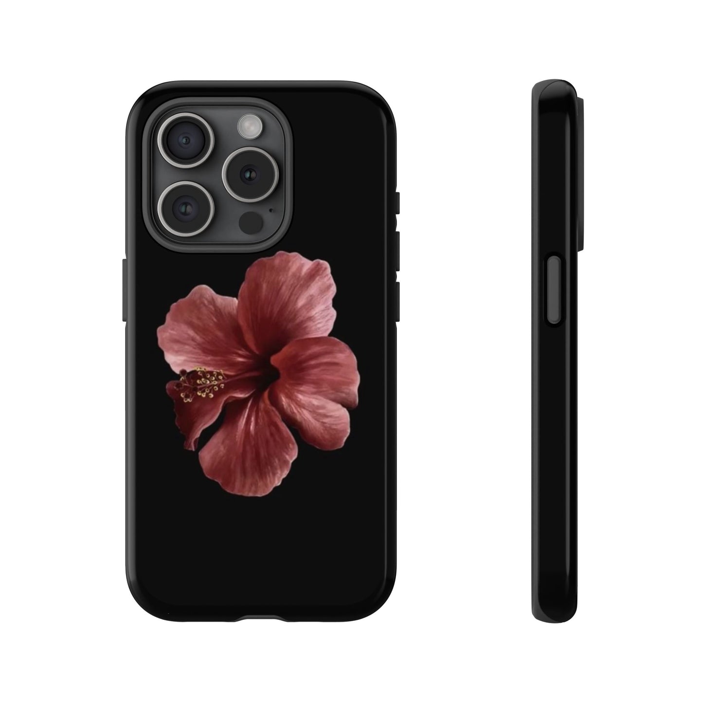 Blooming Hibiscus iPhone Case