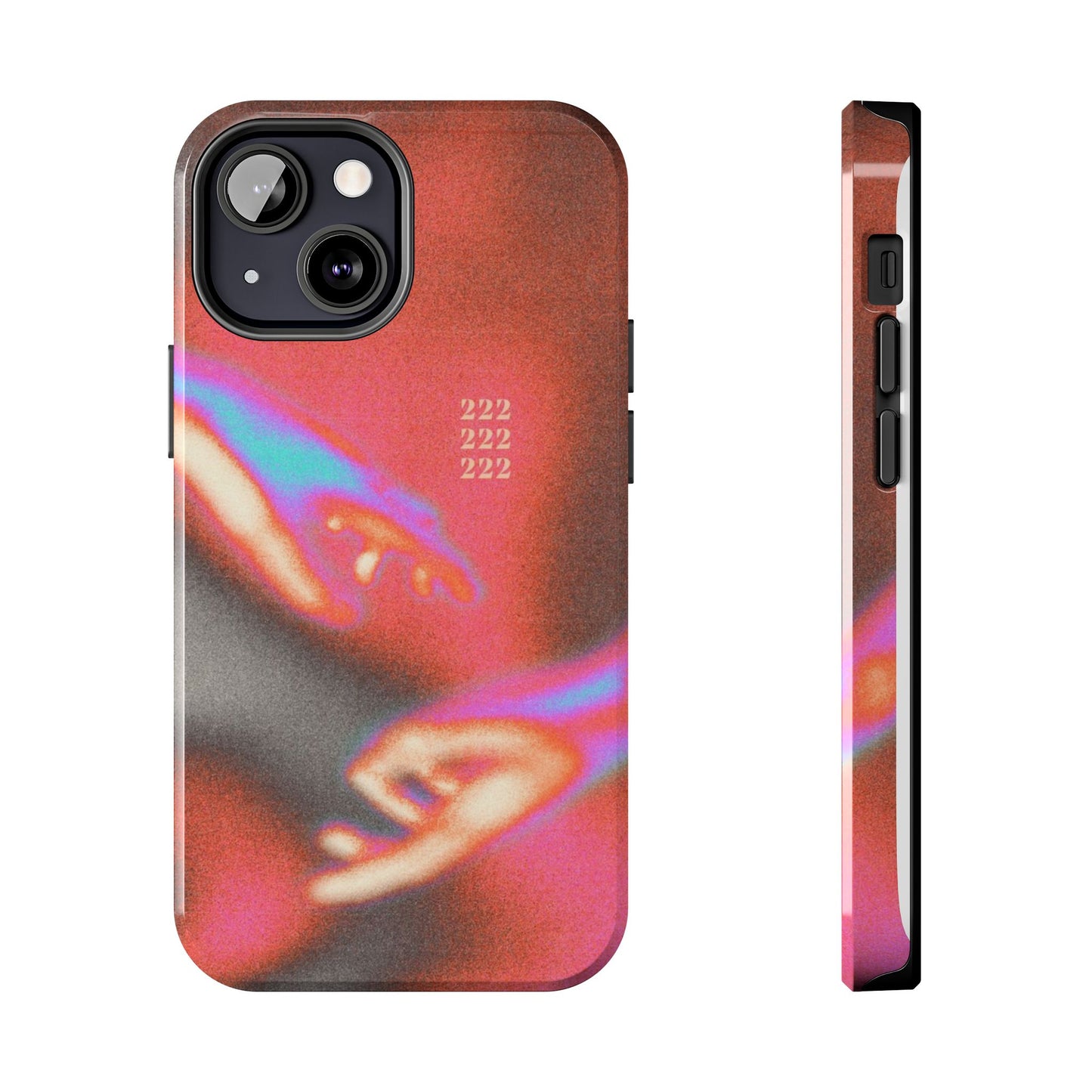 222 Aura iPhone Case