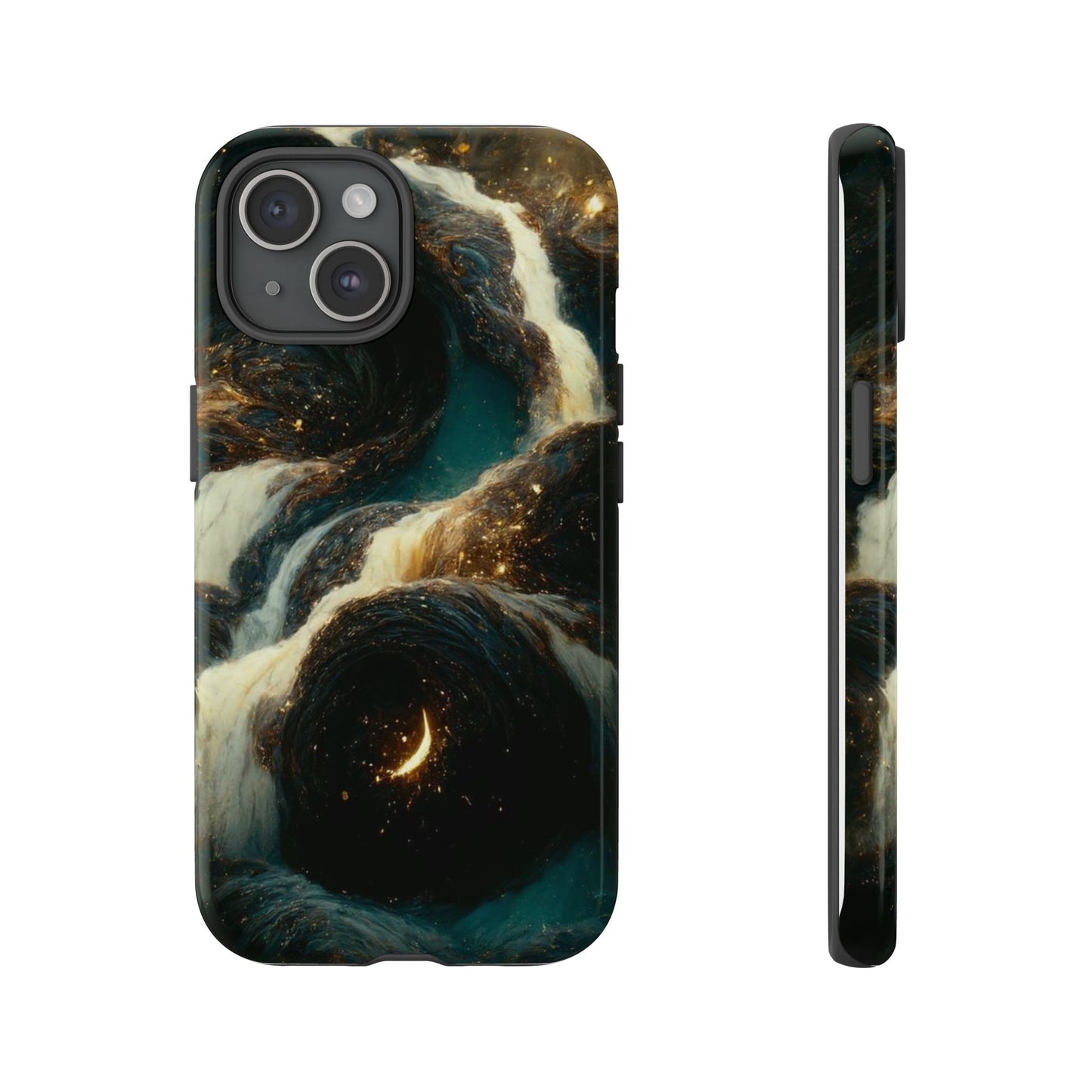 Celestial Lava iPhone Case