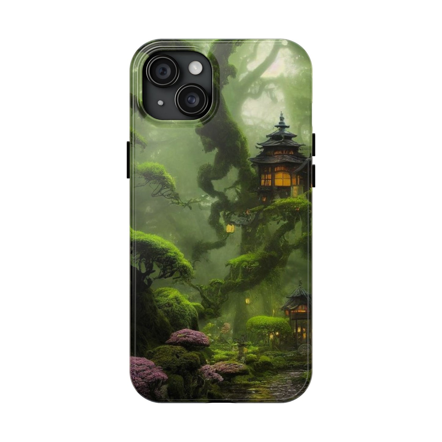 Fairy Village iPhone Case