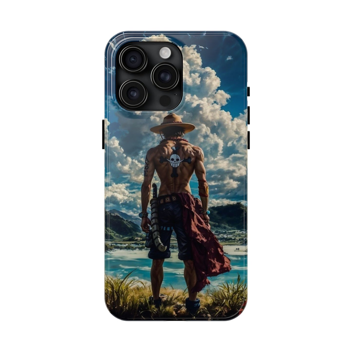 Luffy iPhone Case