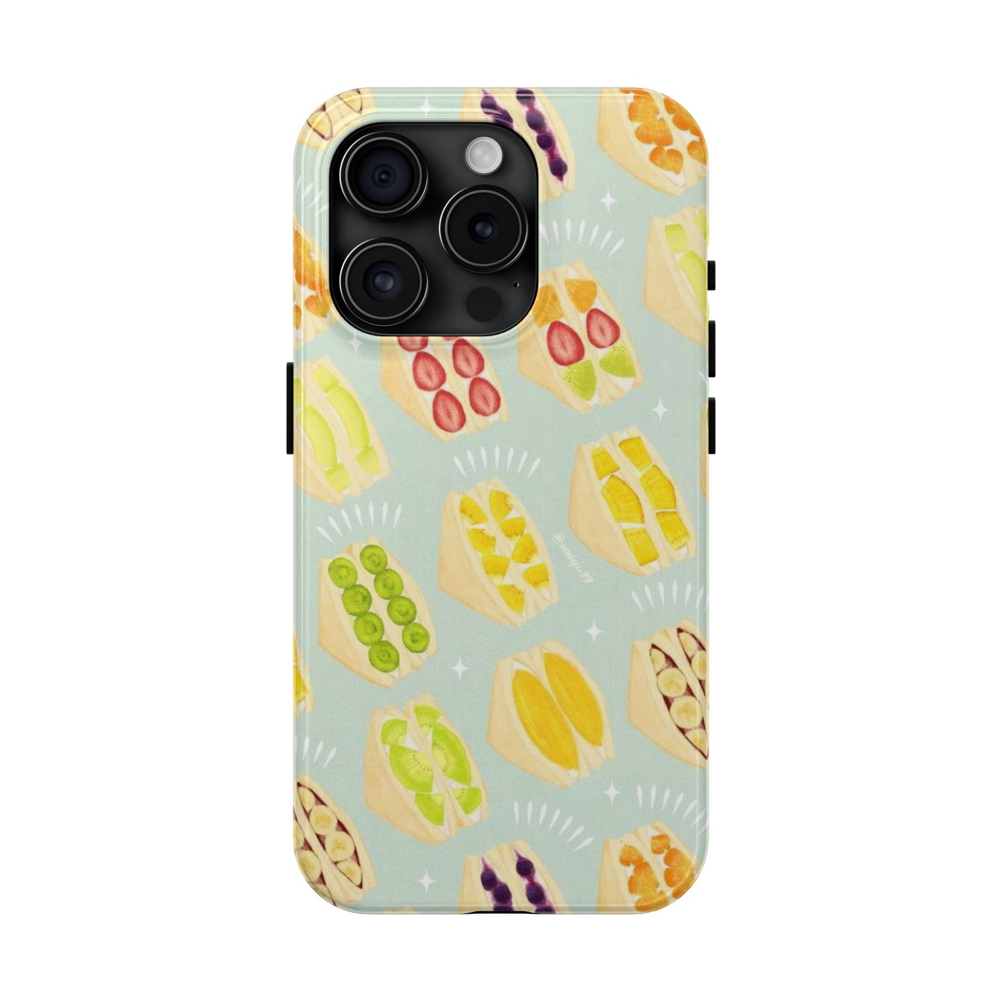 Japanese Fruit Sandwich iPhone Case