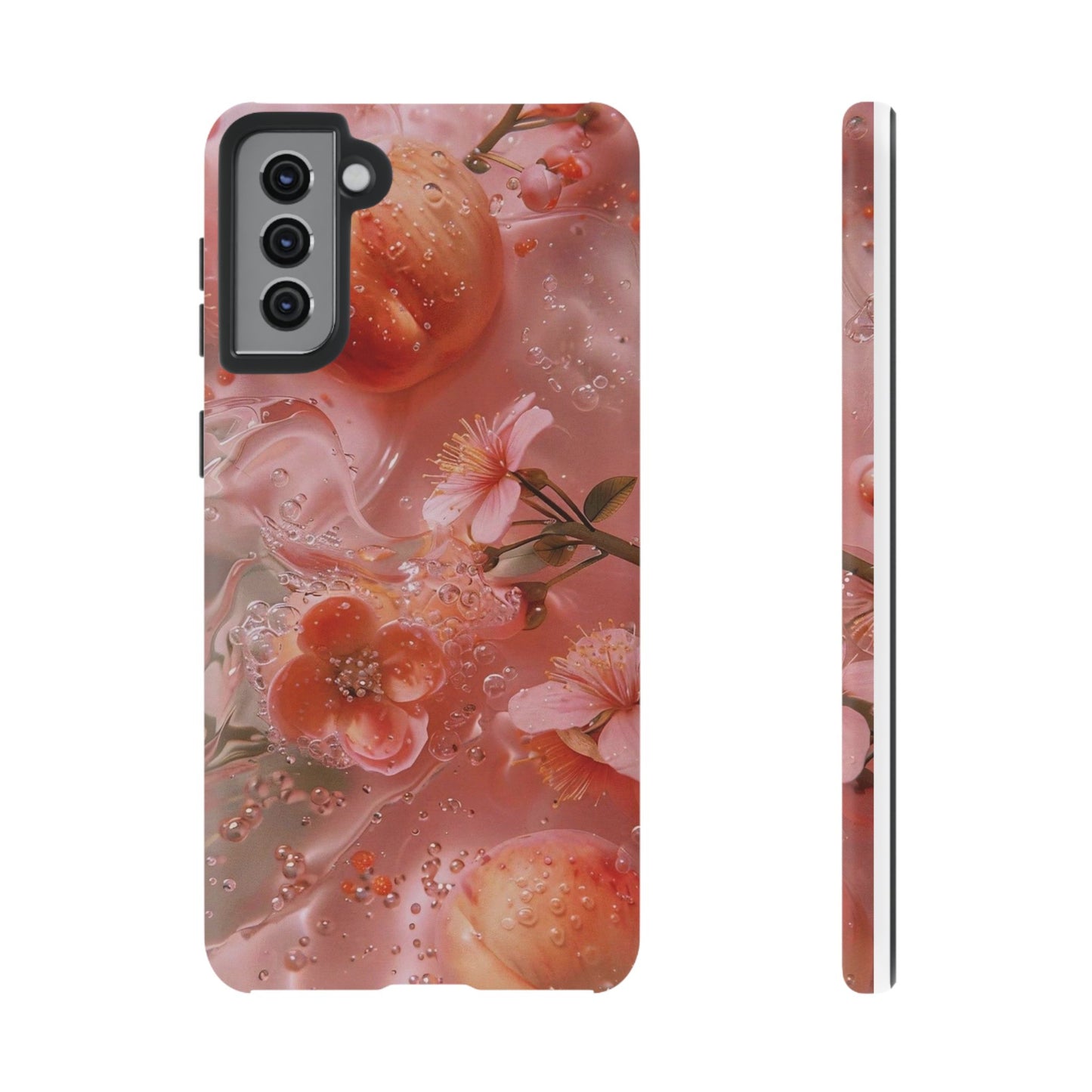 Peach Lily  iPhone Case