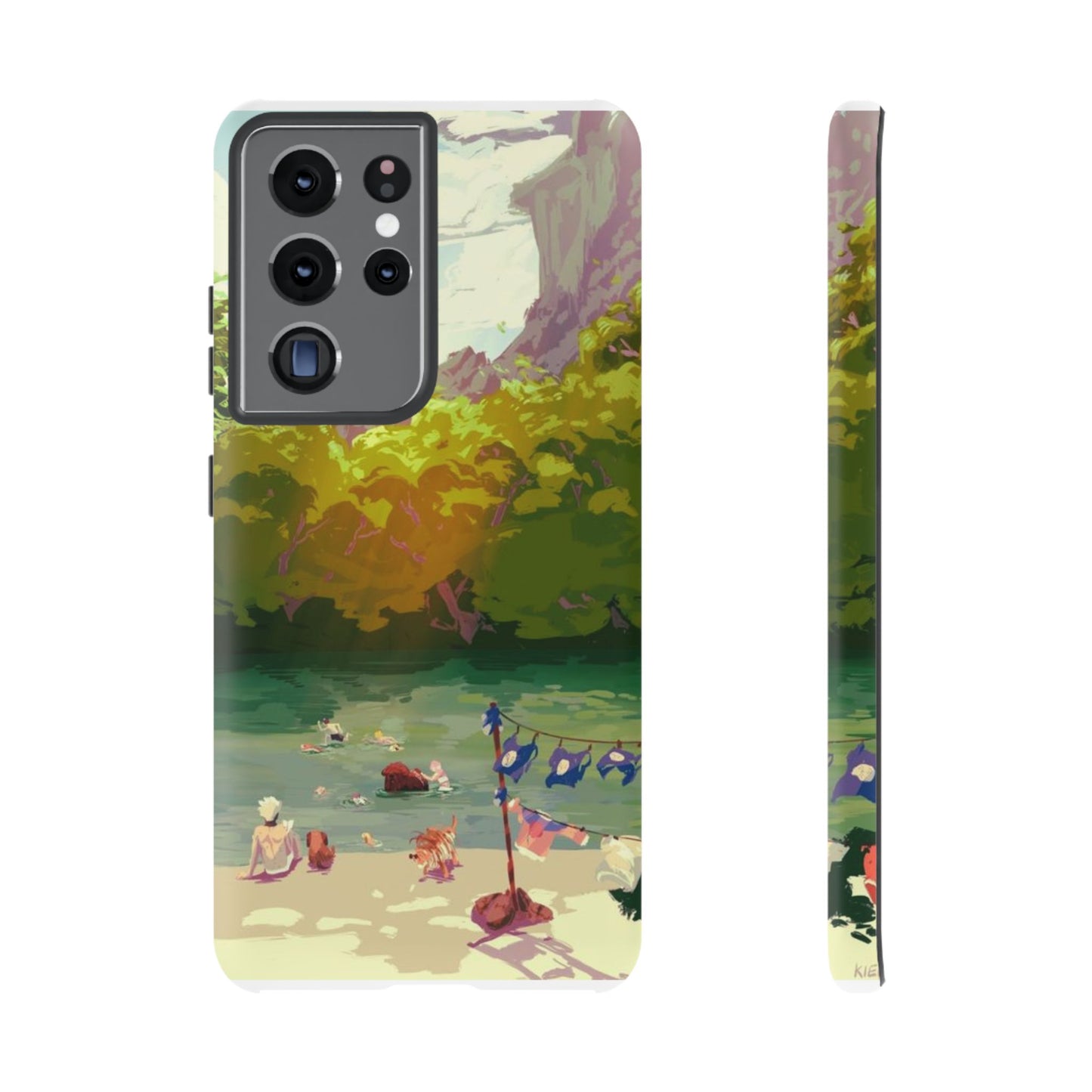 The Day iPhone Case