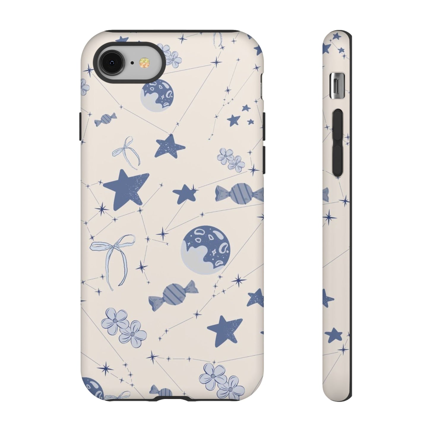 Coquette Stars iPhone Case