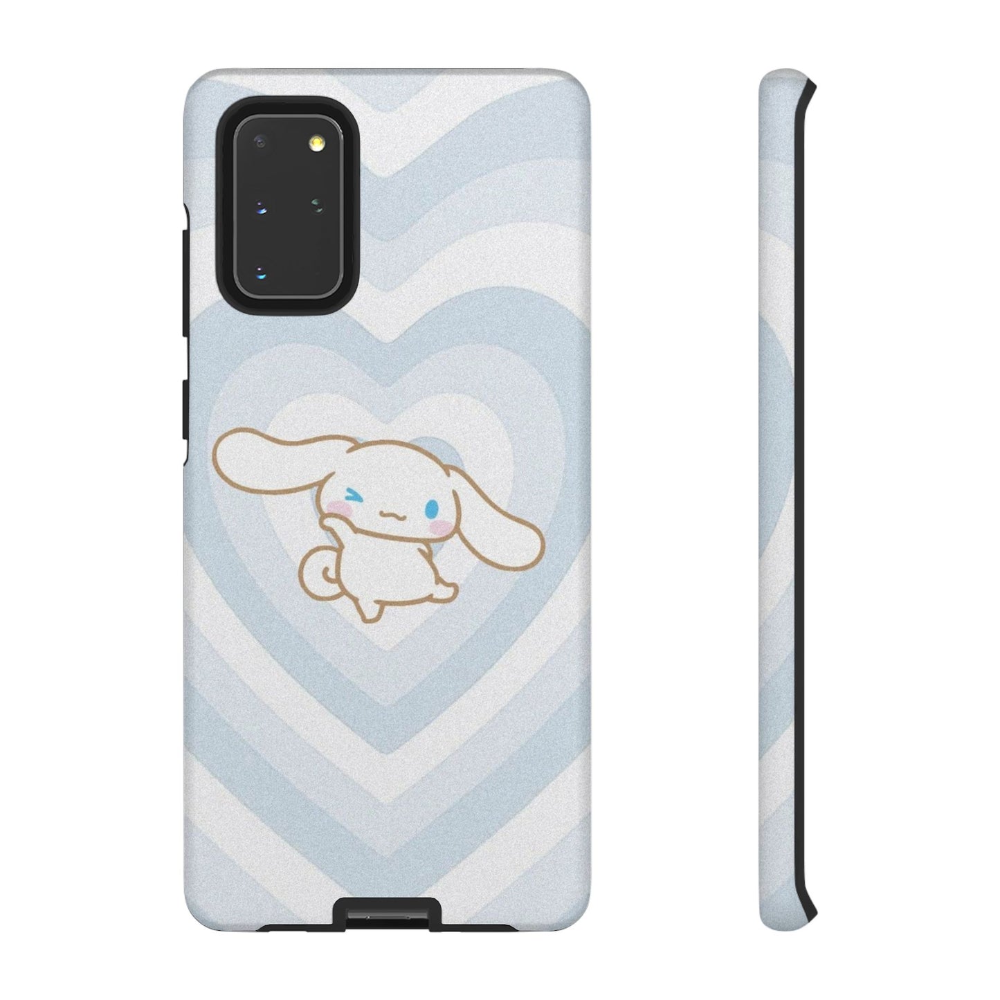 Cinnamoroll Heart Ring Phone Case