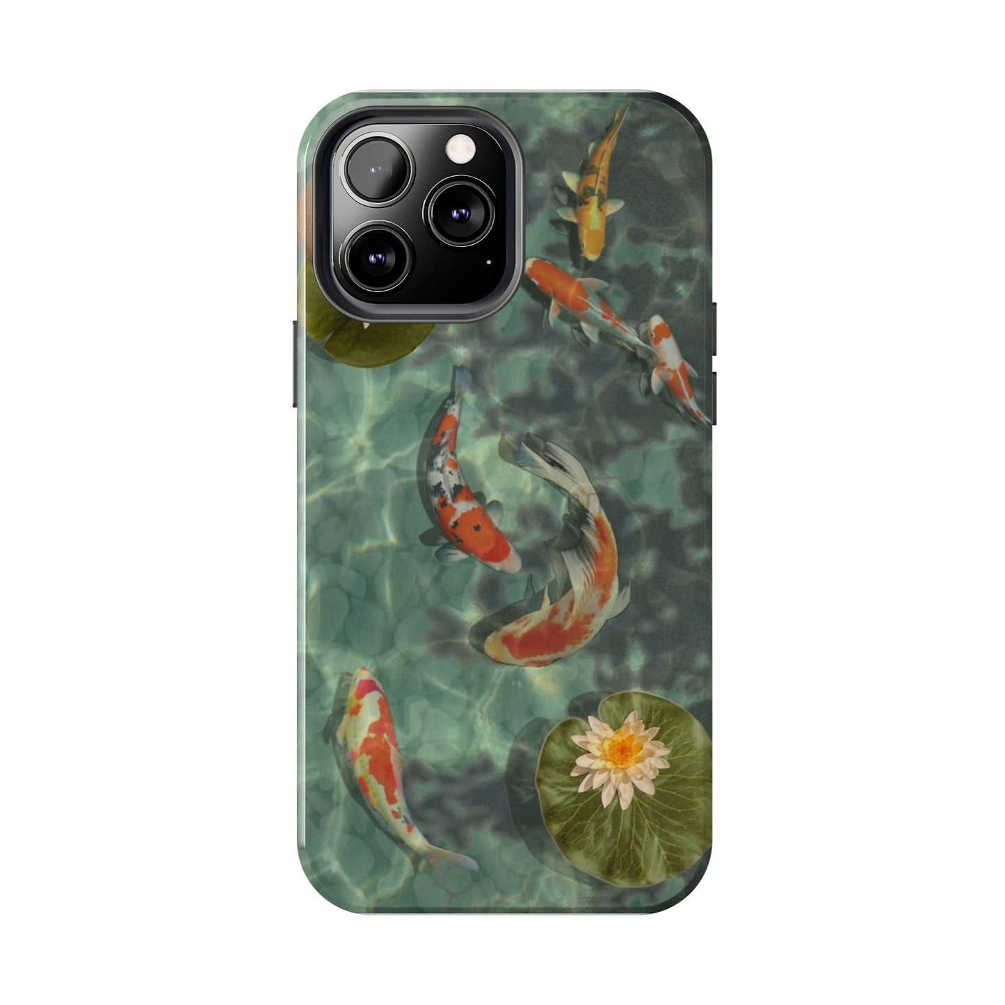 Koi Lily iPhone Case