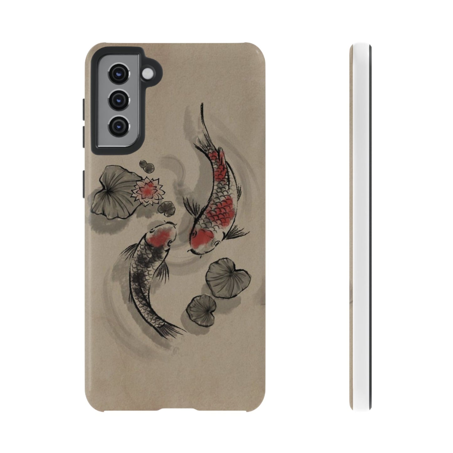 Vintage Koi iPhone Case