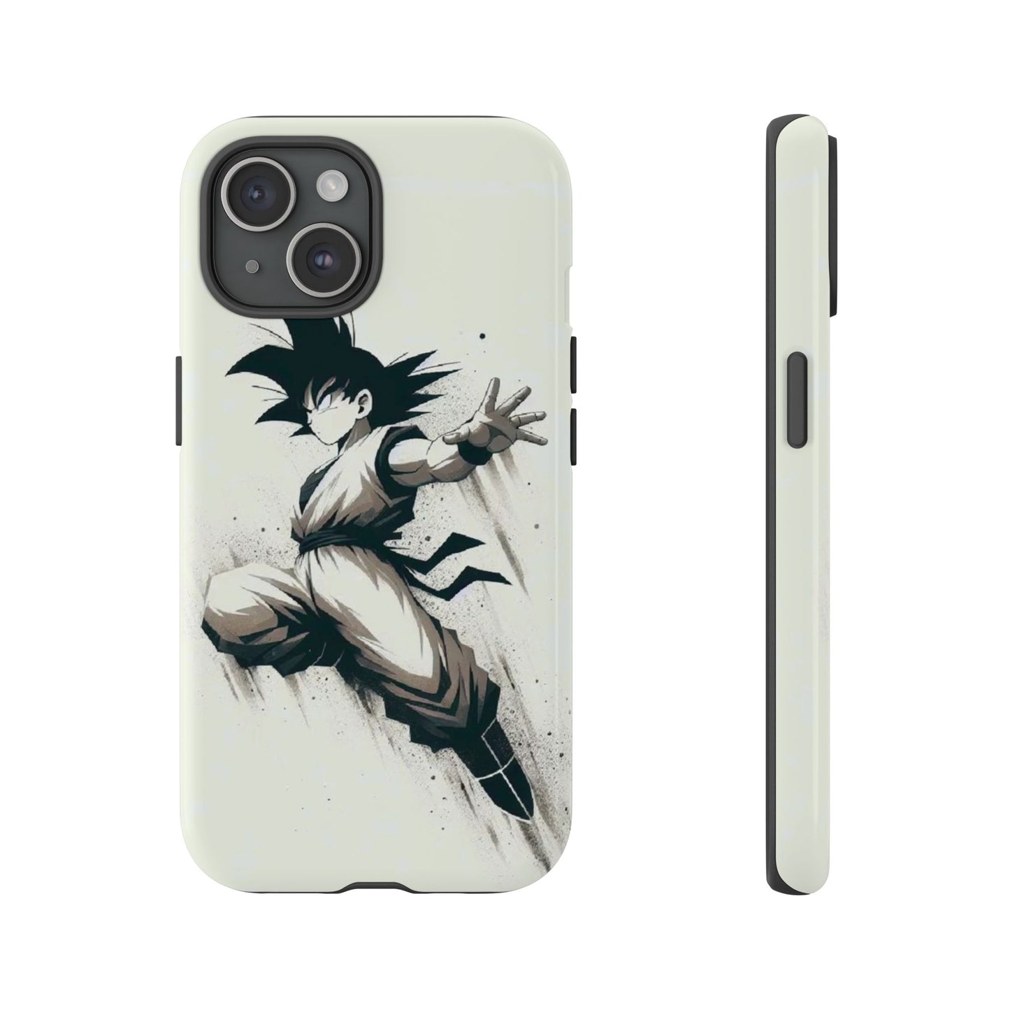 White Goku Clipart Phone Case