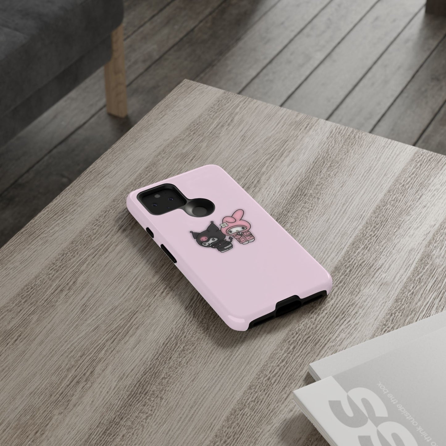 Kuromi & My Melody Phone Case