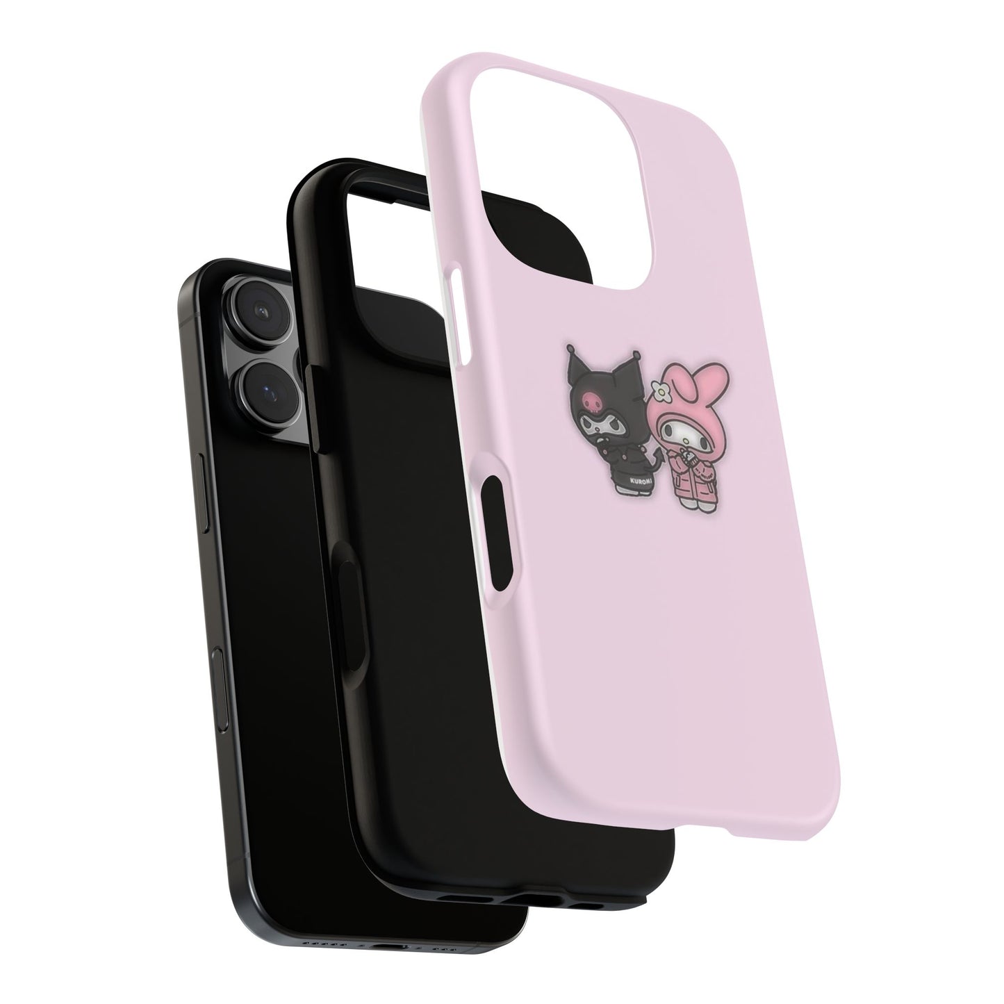 Kuromi & My Melody Phone Case