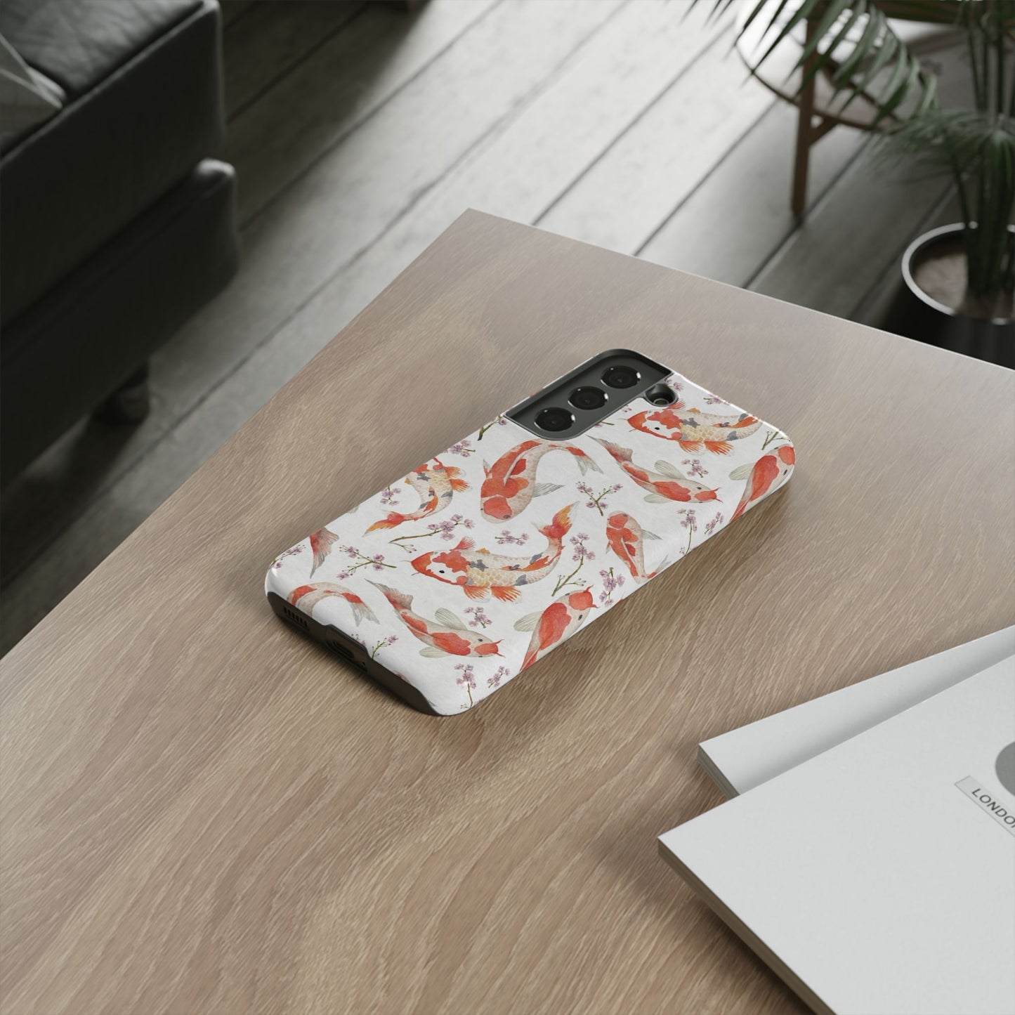 Koi Blossom Phone Case