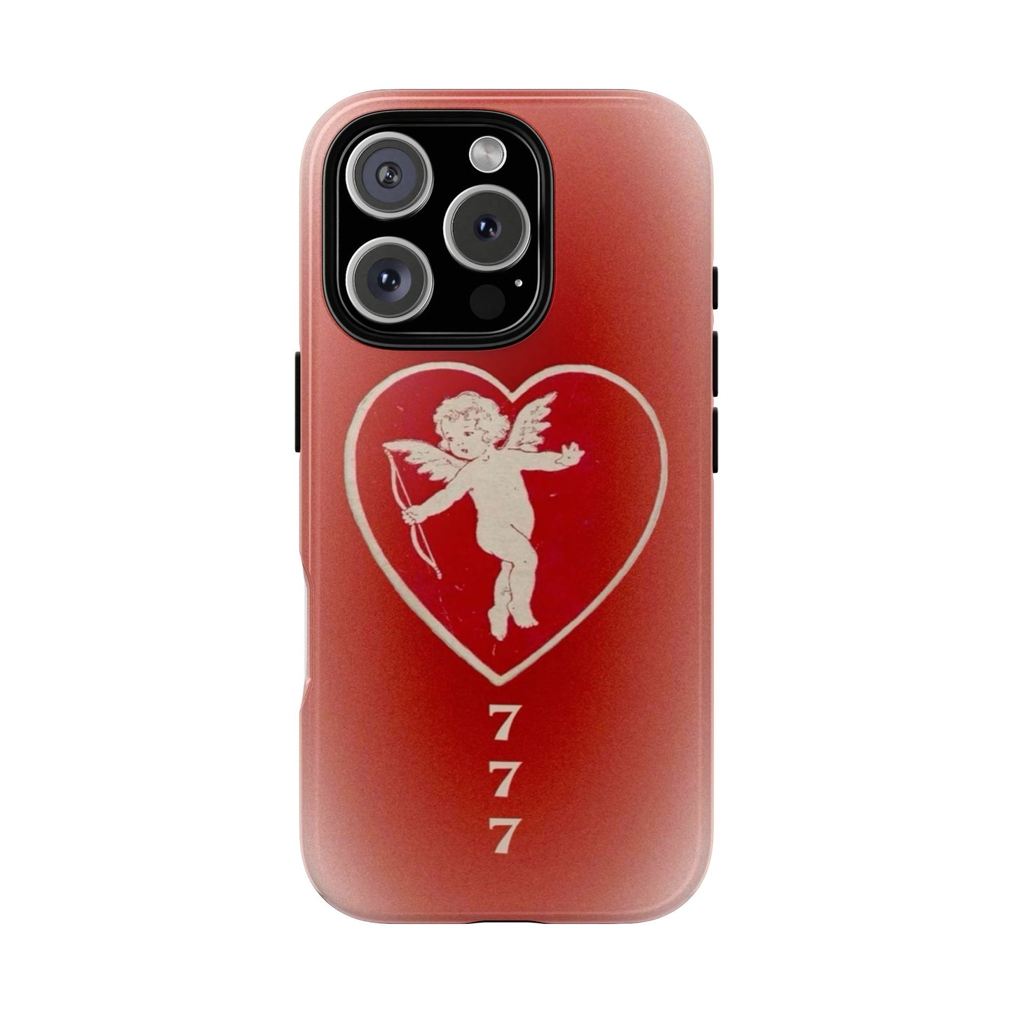 Angel of Love iPhone Case