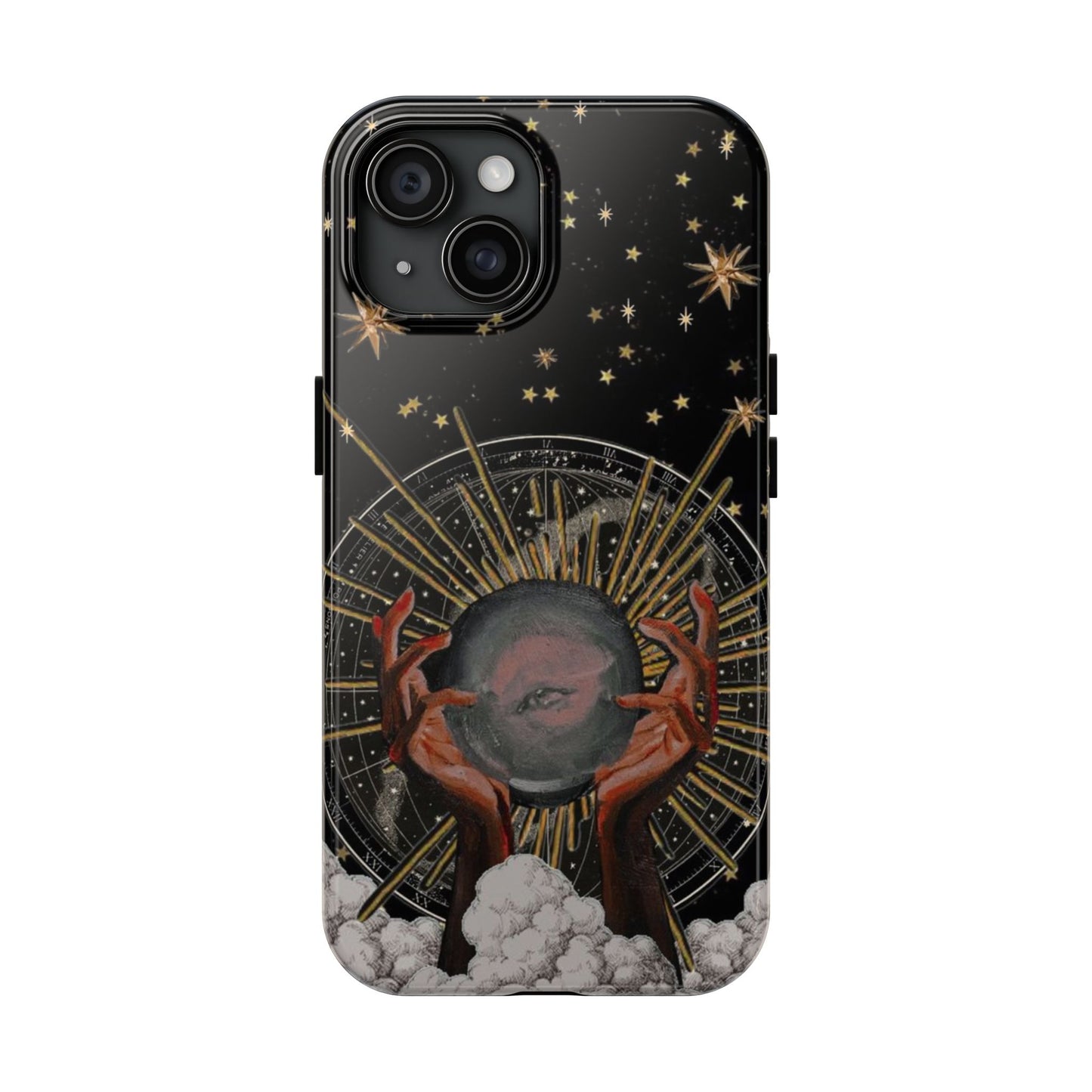 Eye on The Moon iPhone Case