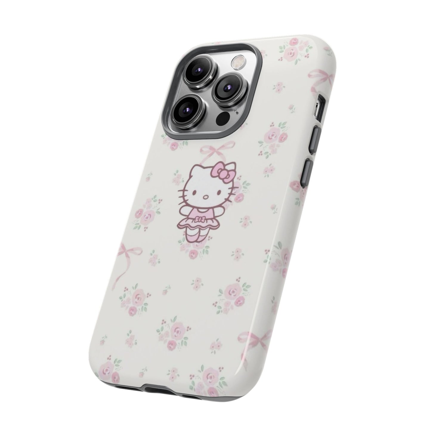 Hello Kitty Flower Wall Phone Case