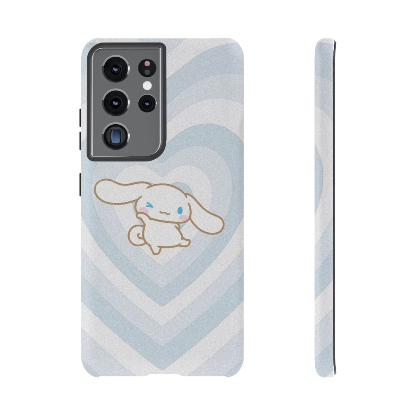 Cinnamoroll Heart Ring Phone Case