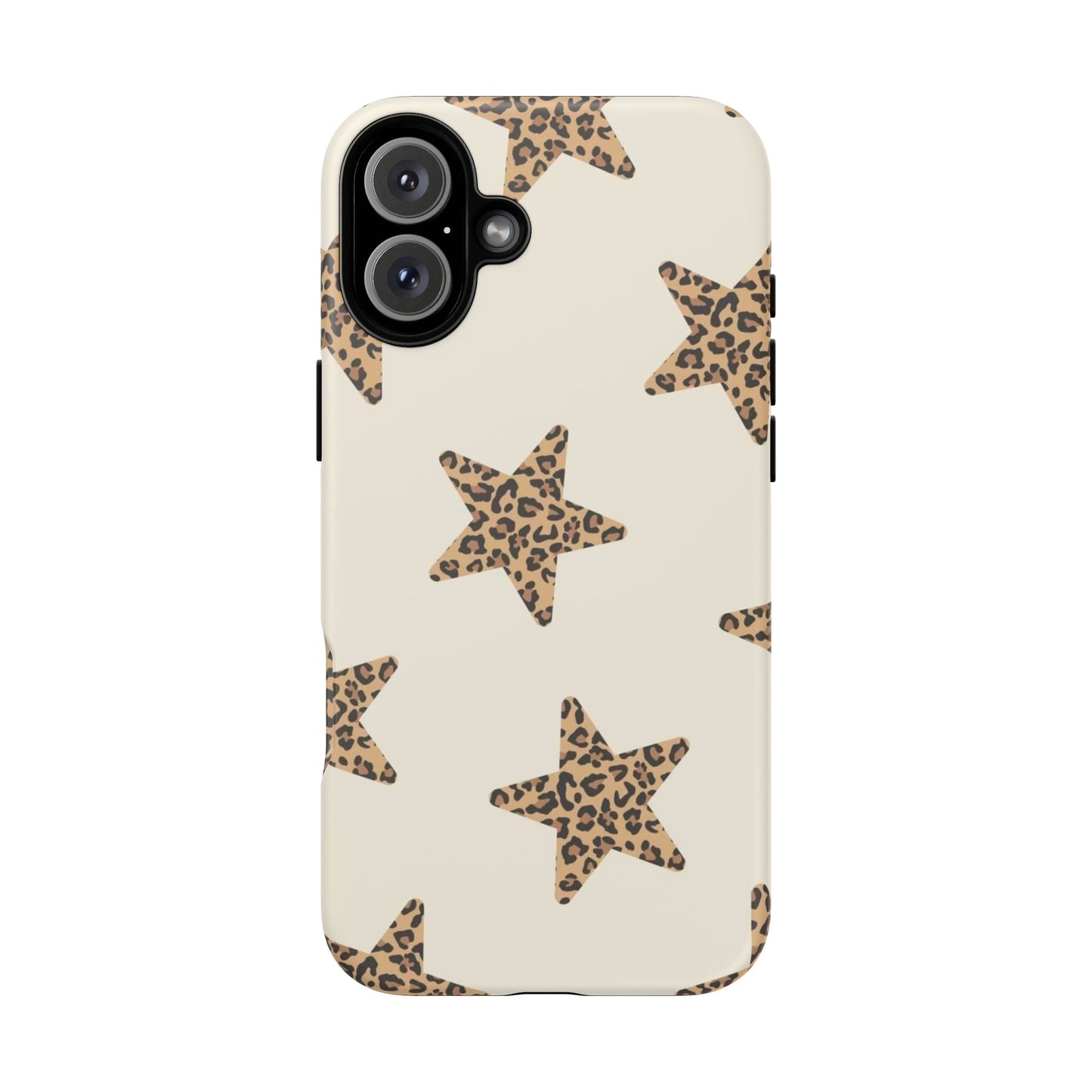 Cheetah Star iPhone Case