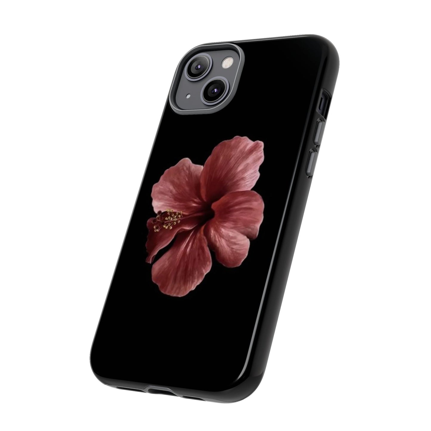 Blooming Hibiscus iPhone Case