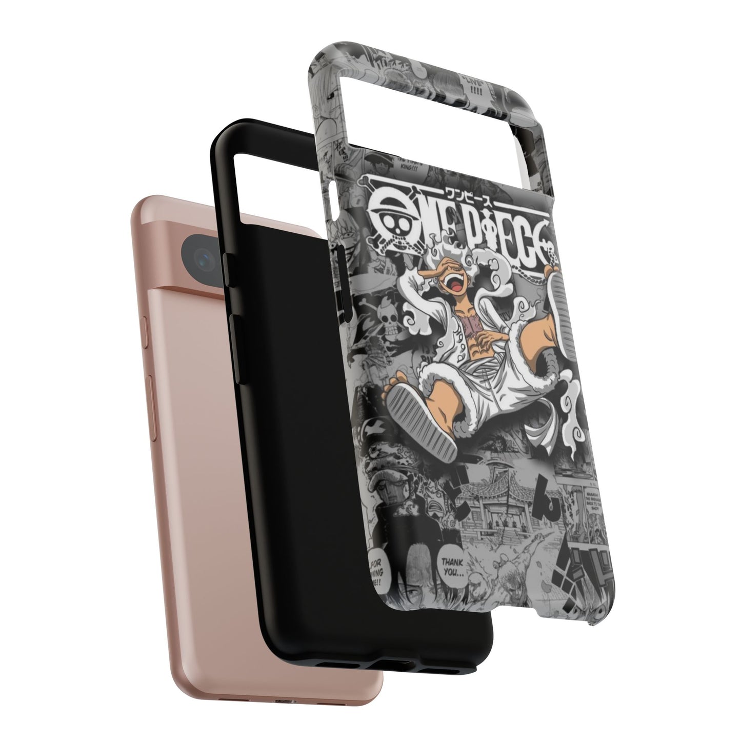 One Piece Newspaper Phone Case