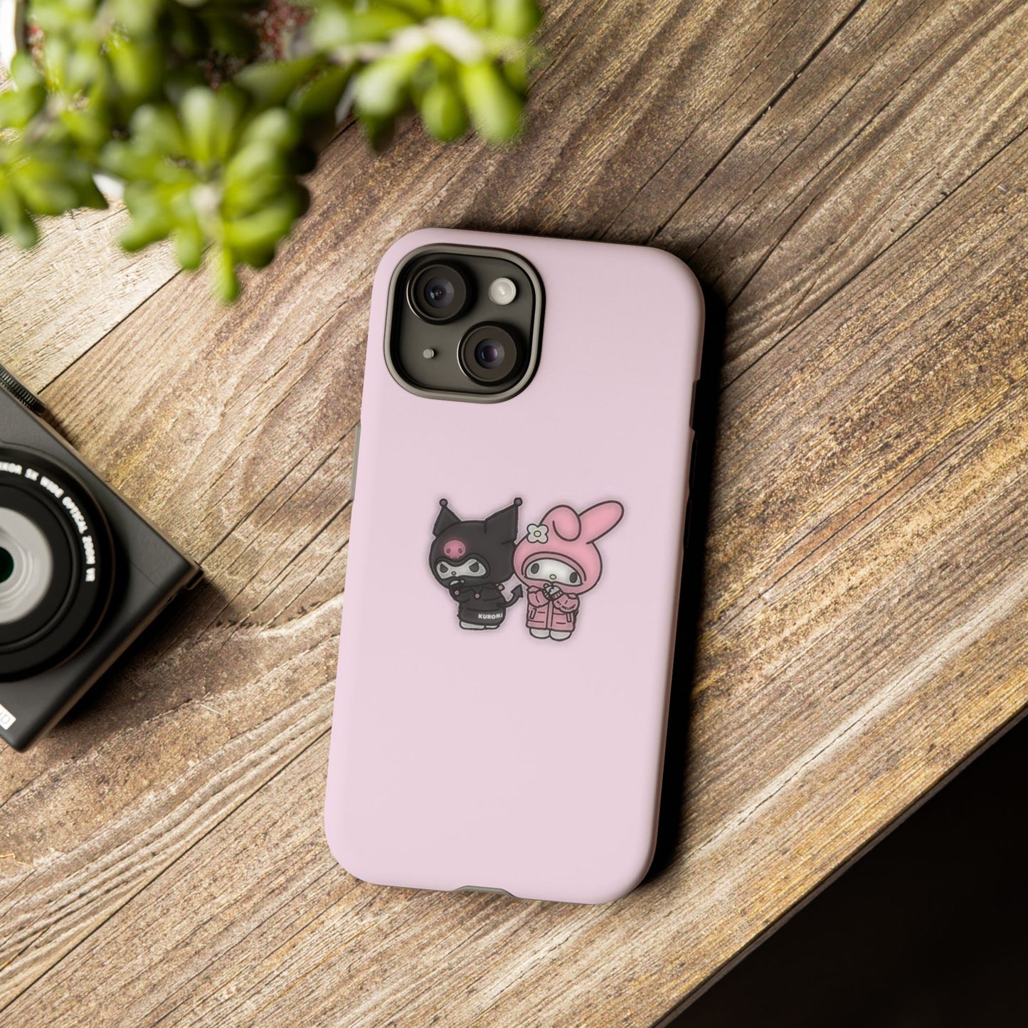 Kuromi & My Melody Phone Case