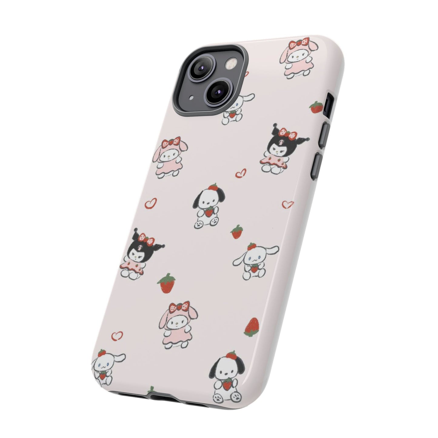 Strawberry Sanrio Phone Case